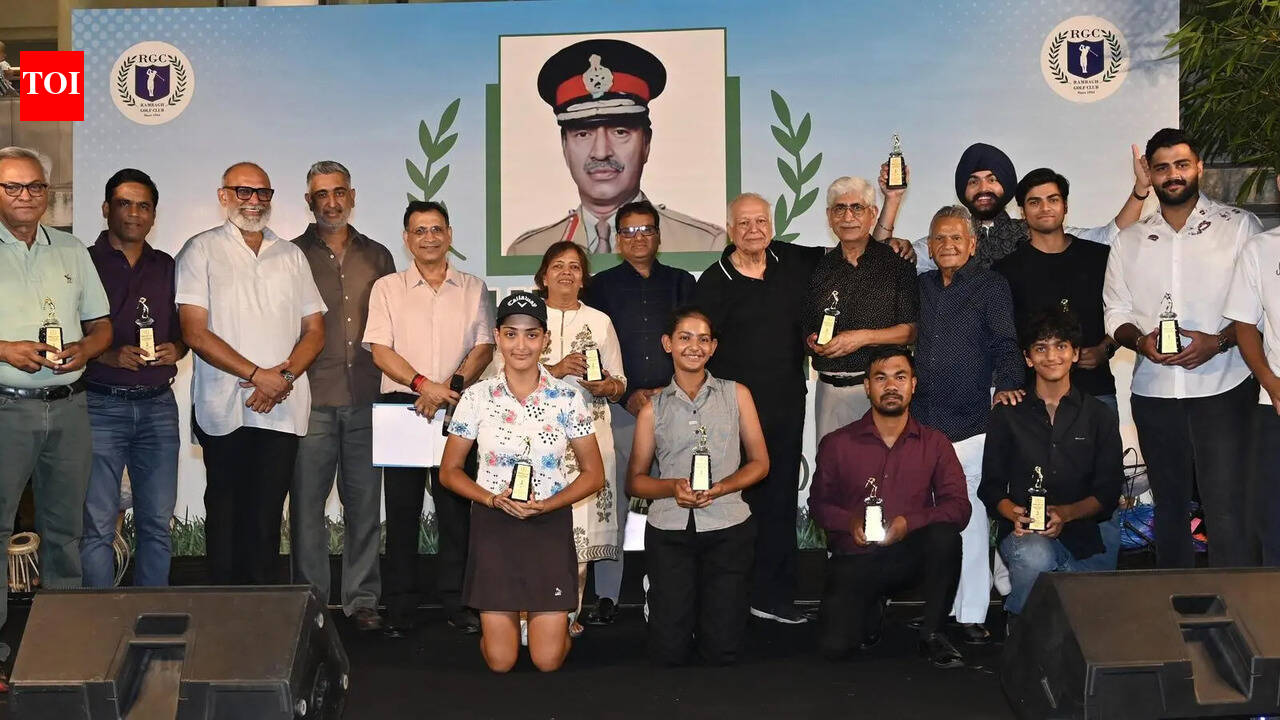 Abhyuday Rawat becomes professional gross winner of Lieutenant General Himmeth Singh Memorial Golf tournament; Girraj Khadka finishes as runner-up