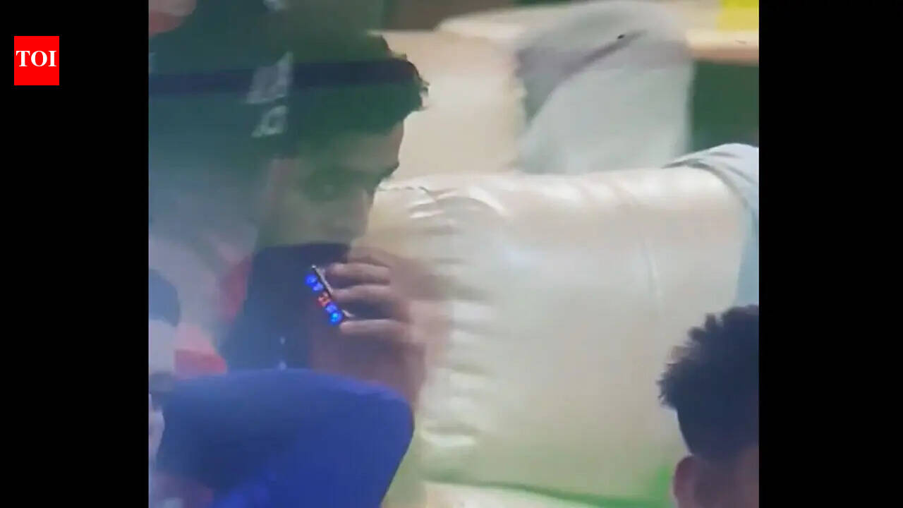 Shocking! Riyan Parag captured vaping inside dressing room during PBKS vs RR