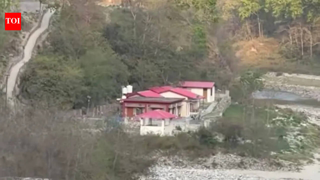 Ghz family’s ‘destination wedding’ at Almora cremation ground sparks huge row