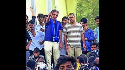 No bail for activists held for violent Noida protest