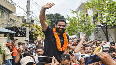 AAP MLA Mehraj Malik released from jail after J&K HC quashes PSA detention