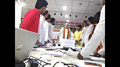 BJP focus on manning every election booth