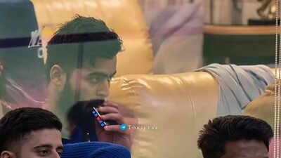 Shocking! Riyan Parag captured vaping inside dressing room during PBKS vs RR
