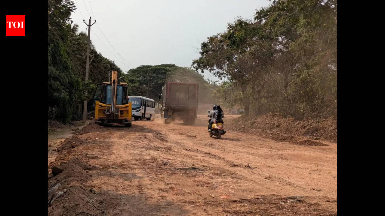 Work on existing Porvorim highway traps residents inside own homes