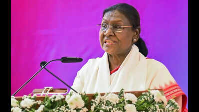 President Murmu’s Atal Tunnel visit cancelled due to bad weather