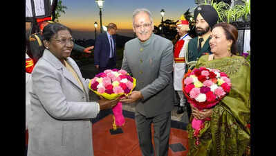 State banquet hosted for President Droupadi Murmu in Shimla