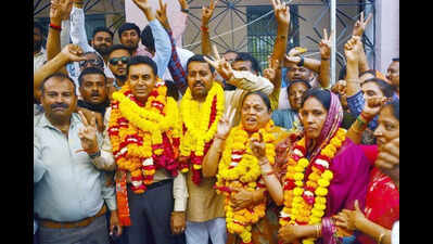 BJP wins fifth straight RMC term with 65 of 72 seats