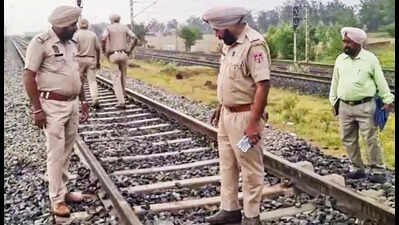 Blast on railway track in Patiala; suspected bomber killed