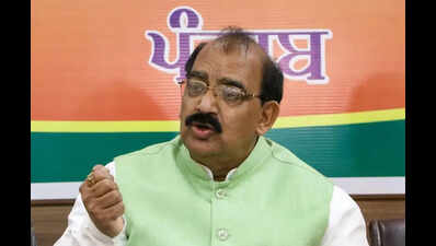 If changing parties is betrayal, Mann too is a traitor: BJP’s Ashwani Sharma