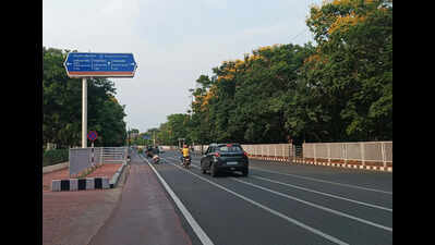Underpasses for smooth ride on Sachivalaya Marg in Bhubaneswar