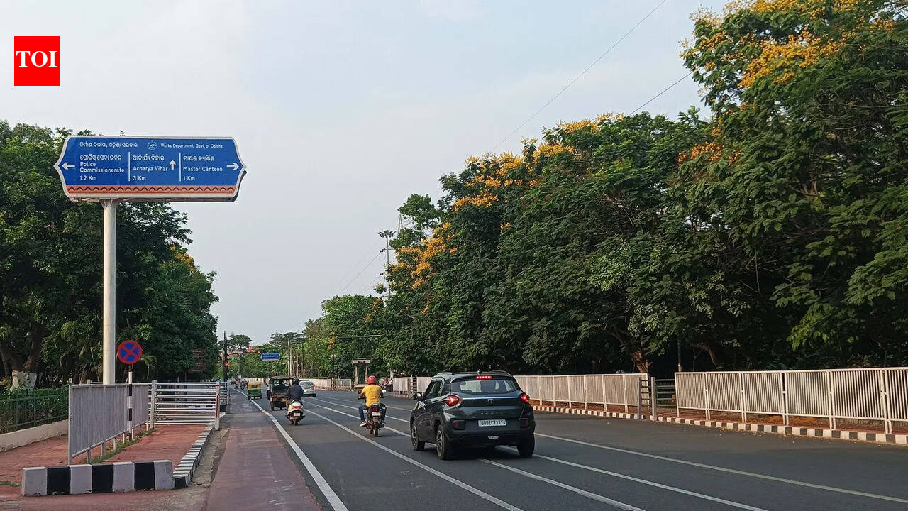 Underpasses for smooth ride on Sachivalaya Marg in Bhubaneswar