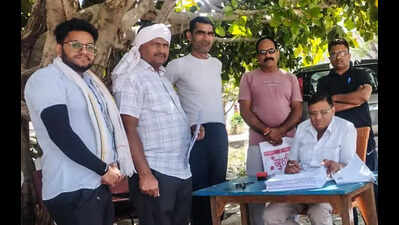 Payouts ready for nearly 7k farmer families for airport land