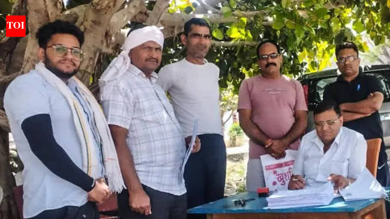 Payouts ready for nearly 7k farmer families for airport land