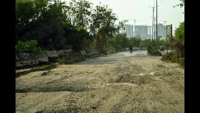 Yamuna Pushta road set for repairs to tackle airport traffic