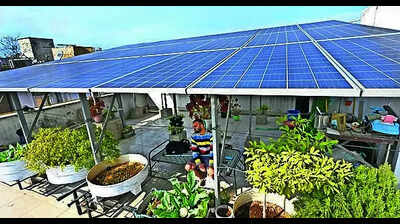 800 homes in Noida with solar power see zero bill in at least one cycle