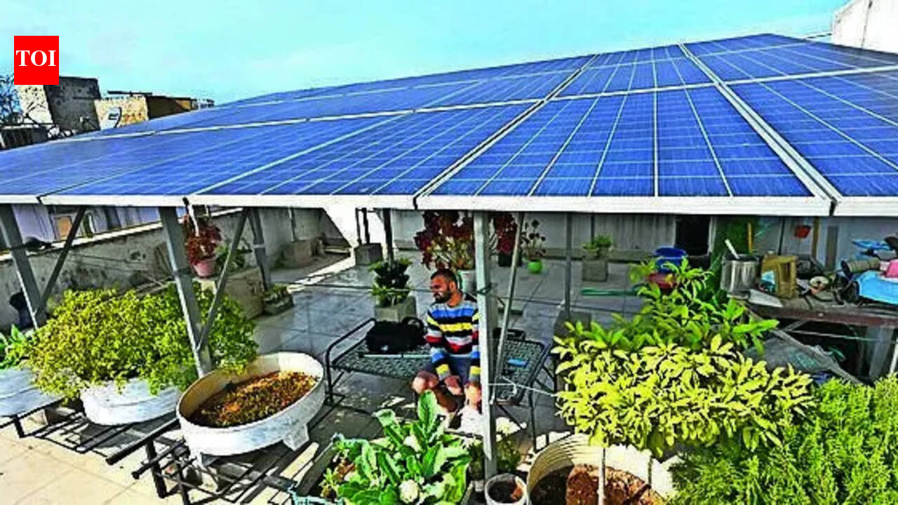 800 homes in Noida with solar power see zero bill in at least one cycle