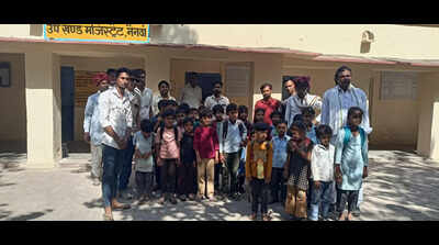 Student protest forces recall of six teachers from election duty in Bundi