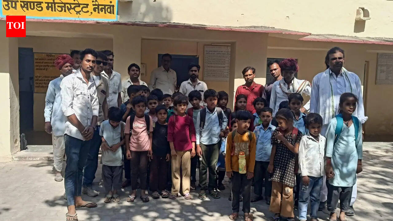 Student protest forces recall of six teachers from election duty in Bundi