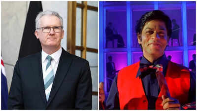 Australian minister Tony Burke says he’s a ‘big Shah Rukh Khan fan’; calls Om Shanti Om his all-time favourite