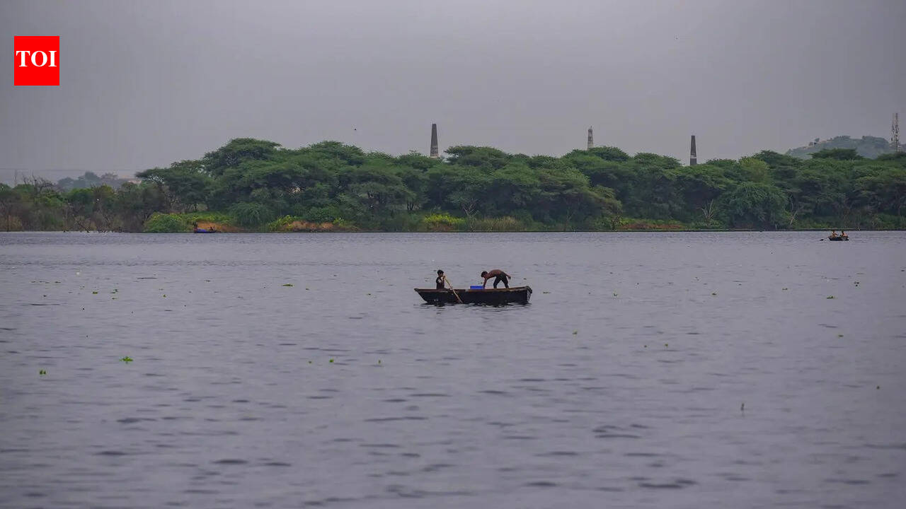 Storage in Raj reservoirs drops sharply to 52�pacity, raising summer water concerns