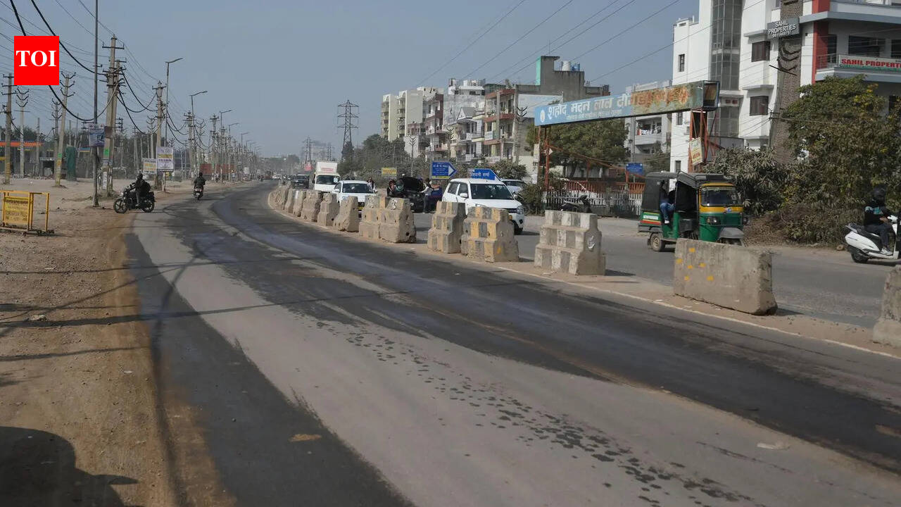 No right of way clearance, metro work in Gurgaon hits hurdle