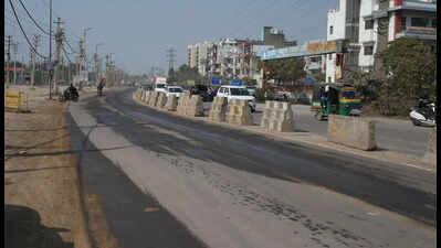 No right of way clearance, metro work in Gurgaon hits hurdle