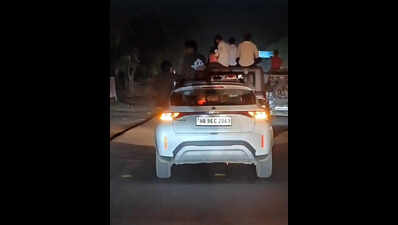 Groom, father face FIR as cops crack down on 'reckless' wedding procession in Nuh