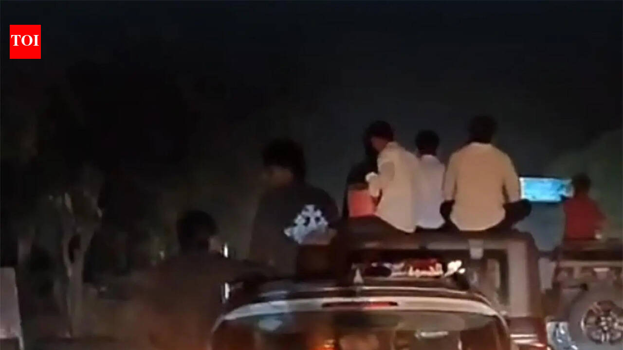 Groom, father face FIR as cops crack down on ‘reckless’ wedding procession in Nuh