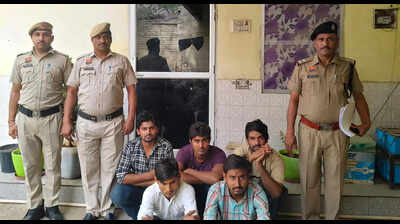 Groom, father face FIR as cops crack down on 'reckless' wedding procession in Nuh