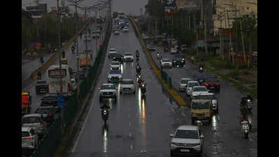 Rain spells relief, weather takes 7-degree turn in Chandigarh