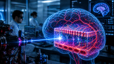 MIT scientists turn messy laser into a brain imaging tool that is 25 times faster to study neurological diseases