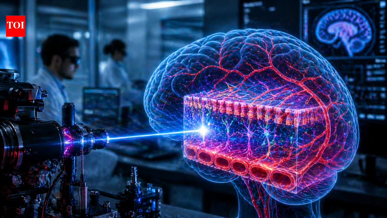その他 BRAIN MACHINE / TAMAS LABORATORIUM MIT scientists turn messy laser into a brain imaging tool that is