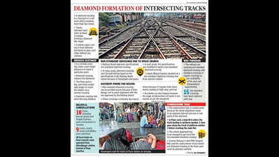 Vande Bharat derailment delays trains by hours, passengers suffer amid scorcher