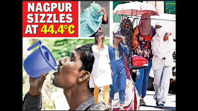 Vidarbha Heatwave Enters Third Day; Akola, Amravati, Wardha Among World’s Hottest