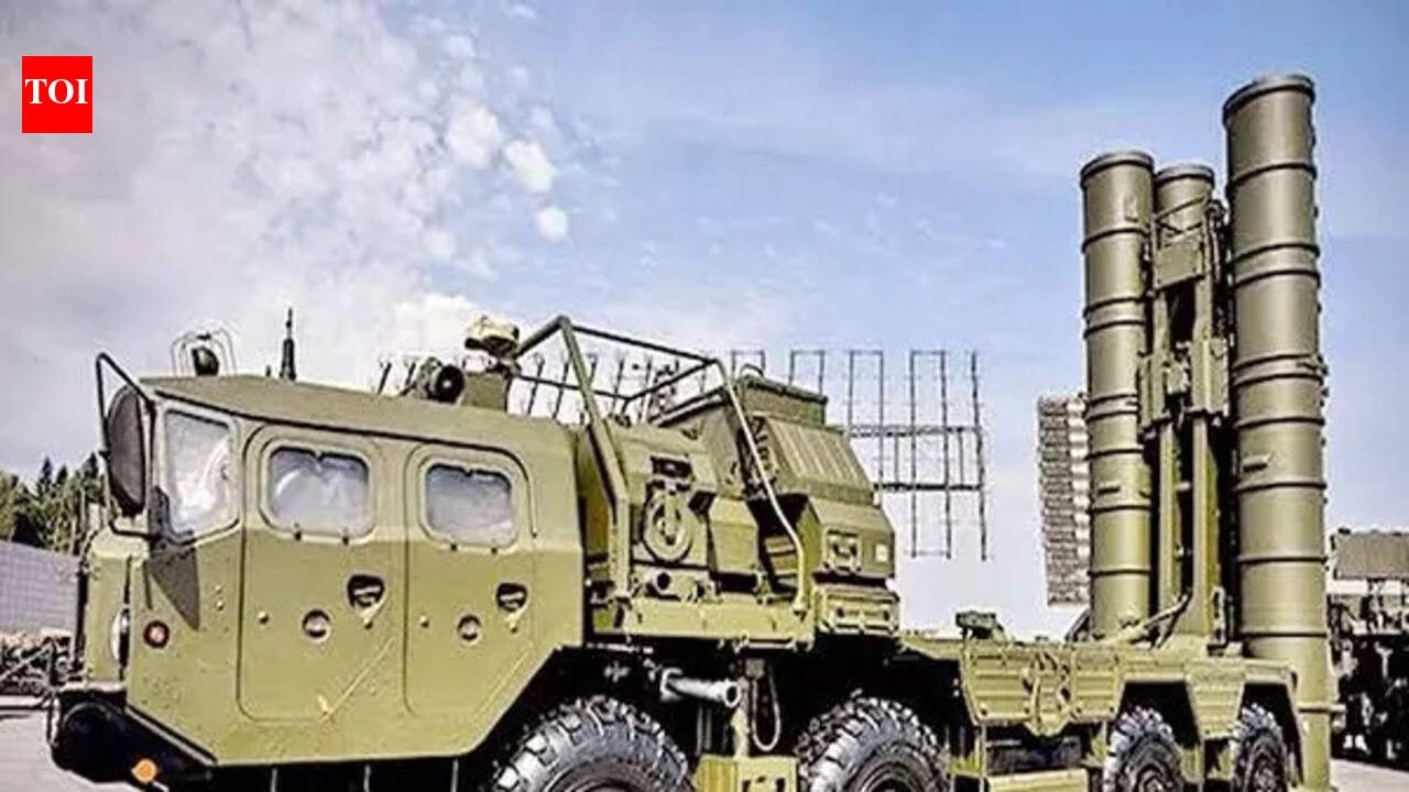 India's fourth S400 system to arrive in mid-May as Russia ships unit; deployment likely in Rajasthan