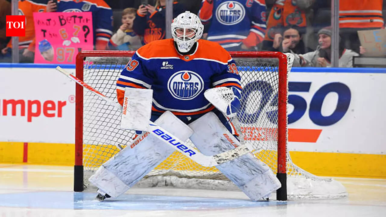Edmonton Oilers turn to goalie Connor Ingram in a crucial elimination game against the Anaheim Ducks in Game 5