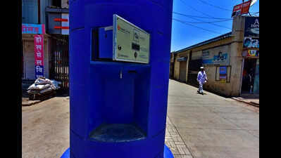 Probe sought into water ATMs after water found not fit for consumption