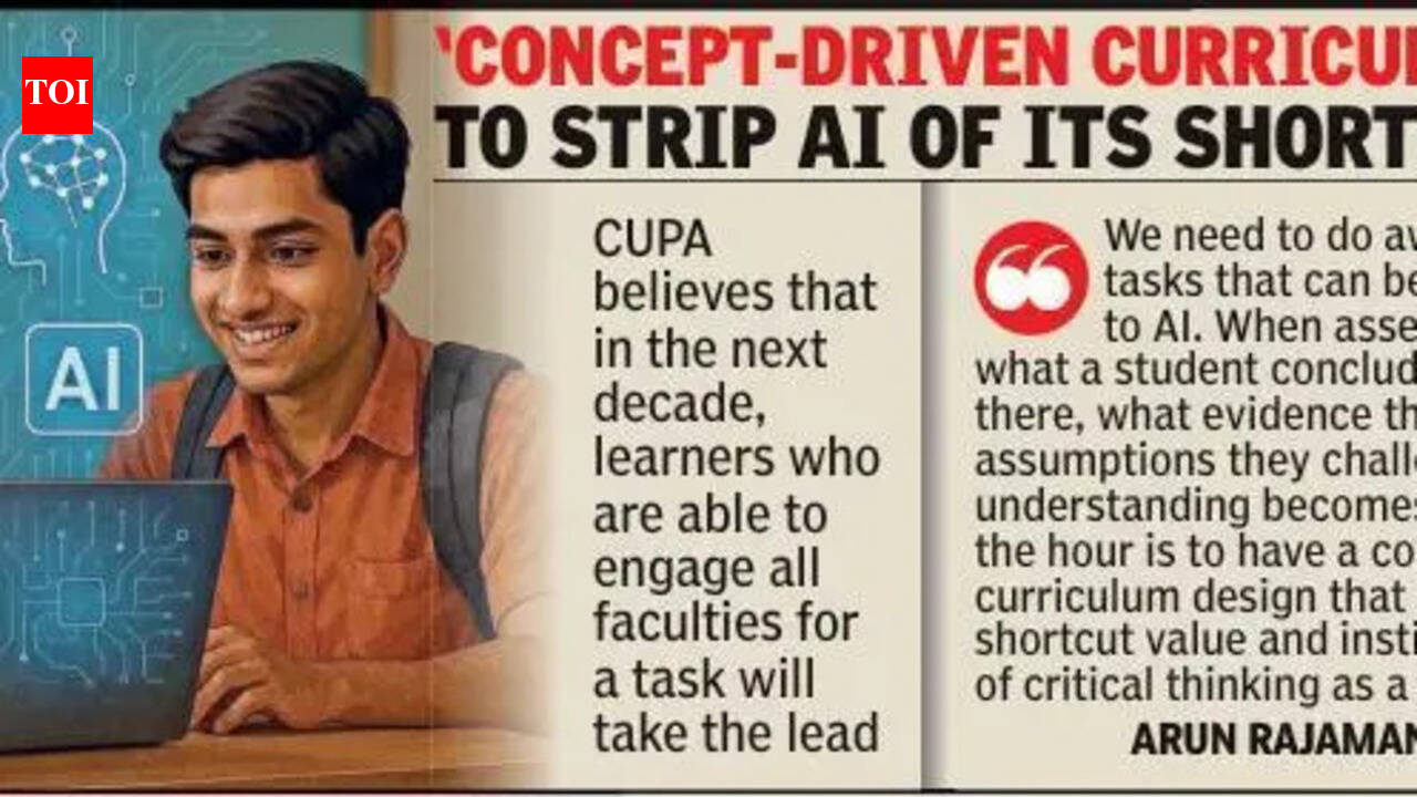 India adopts AI in edu at double global rate; risks building gen that can’t think’