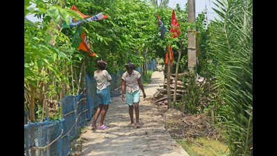 Out of fear shadow, Sandeshkhali hopes to vote in peace