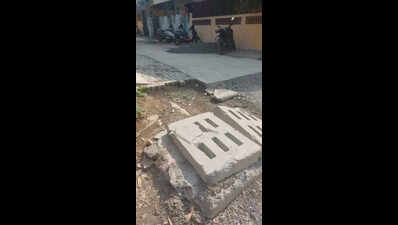 Manholes Up, Drains Down: Mahatma Phule Nagar Residents Fear Monsoon Deluge