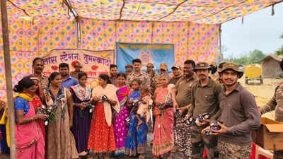 Finally, there’s light! G’chiroli hamlet aglow for the 1st time