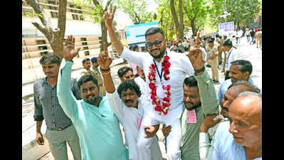 Gujarat Civic Poll Rout: BJP Wins 15/15 Corporations, Dominates Cities and Rural Bodies