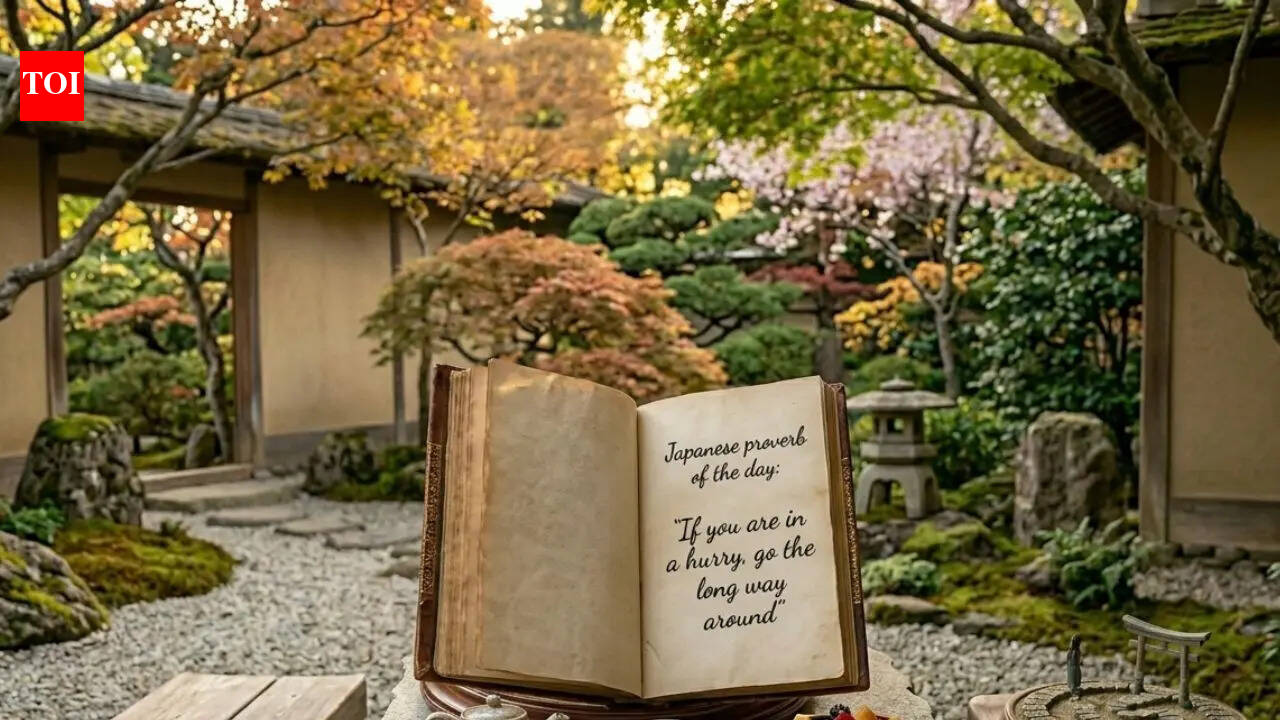 Japanese proverb of the day: “If you are in a hurry, go the long way around” — lessons on patience, careful planning, and why slowing down can save time