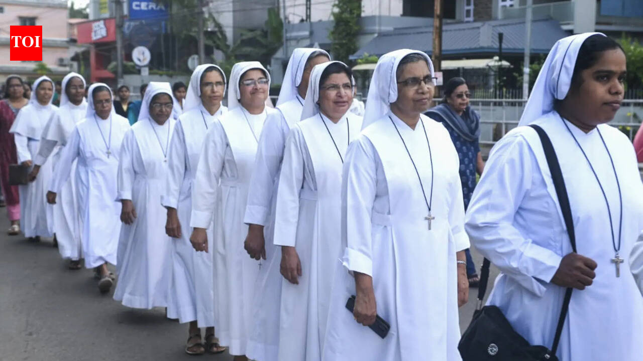 In Kolkata, 55 nuns rejoin poll rolls