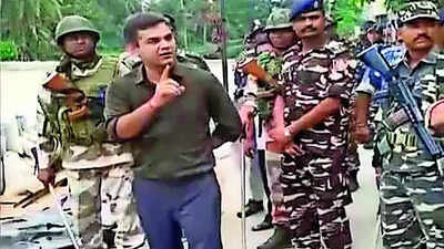 Encounter specialist's visit triggers 'Singham versus Pushpa' duel