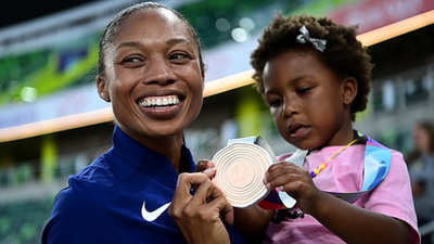 Allyson Felix shocks fans at 40 as she returns from retirement to chase Los Angeles 2028 Olympic dreams