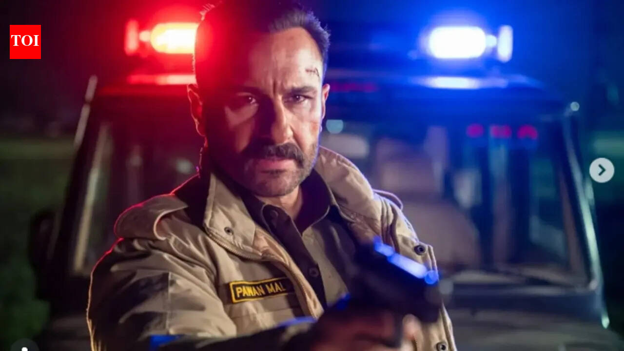 Saif Ali Khan's 'Kartavya' backed by Shah Rukh Khan, gets May 15 release after three-year wait