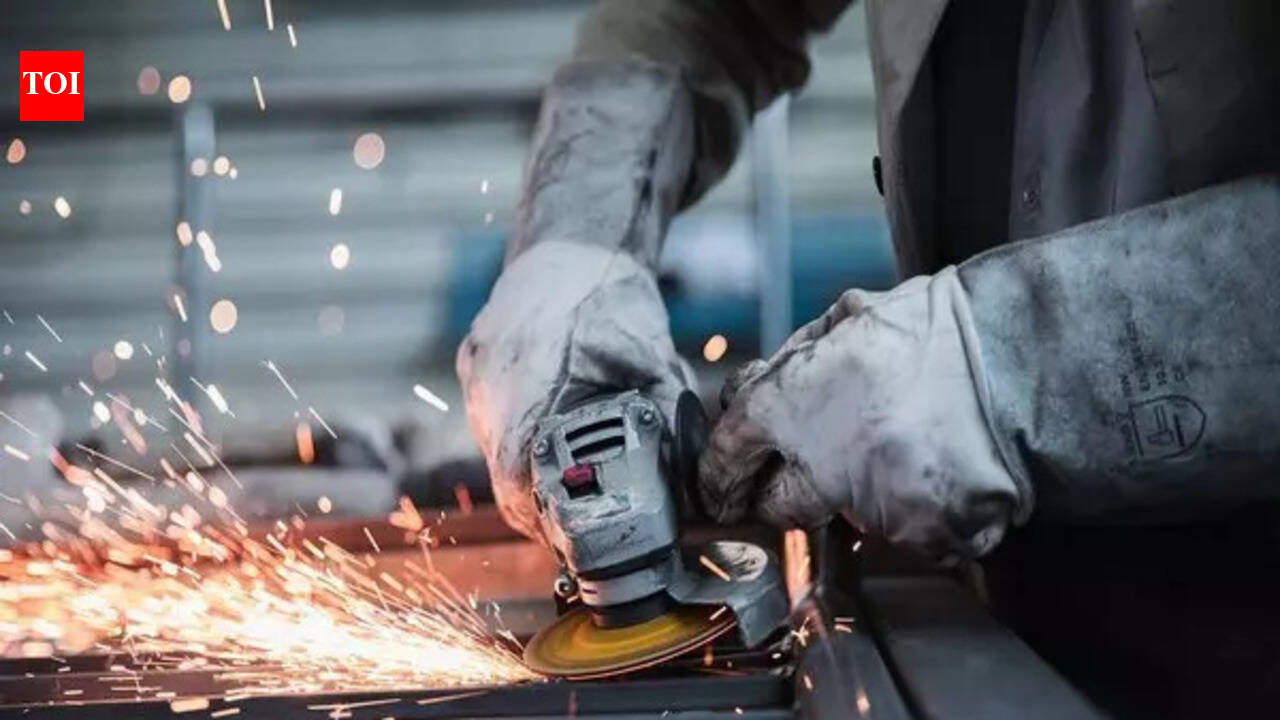 Industrial growth slows to 5-month low in March