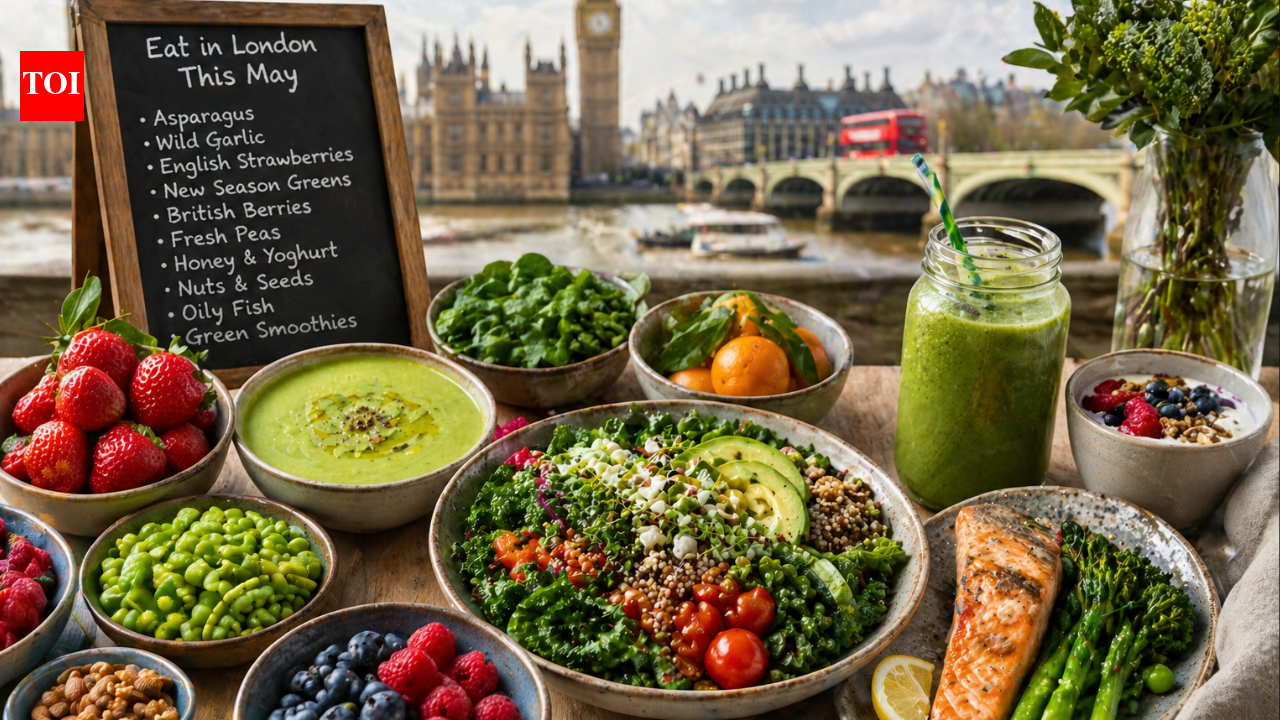 What to eat in London this May for a natural health boost