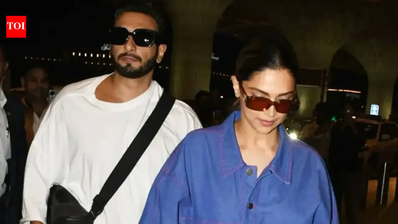 Deepika Padukone and Ranveer Singh's airport pics spark buzz about surprise Met Gala 2026 appearance